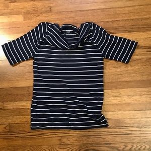 Gap Boatneck pullover top. SOFT